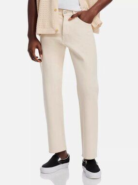 NN07 Men's Ivory Sonny 1856 Straight Leg Jeans Pants Size 31/32
